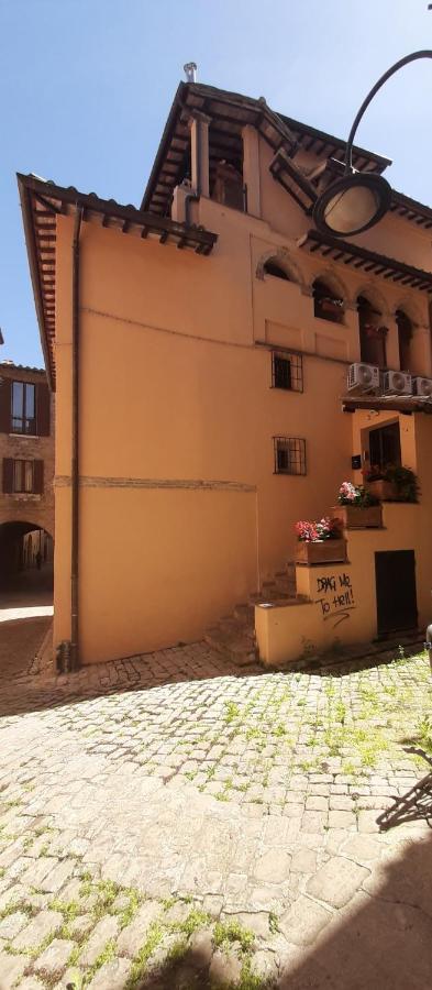 Il Teatro Alloggi Terni Exterior foto